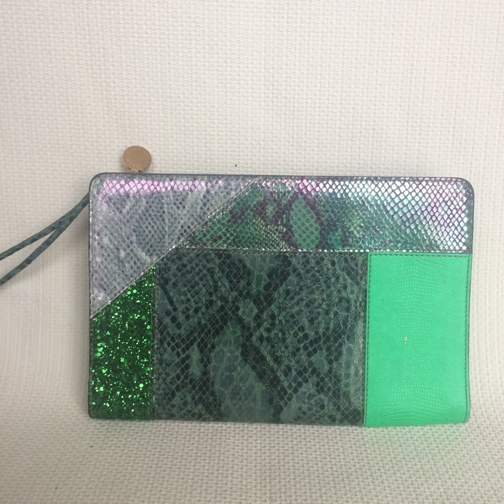 Stella McCartney || Loretta Waverly Parchwork Bag